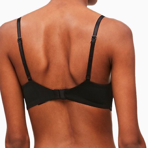 CALVIN KLEIN SEDUCTIVE COMFORT BRA - NWOT - Picture 2 of 7